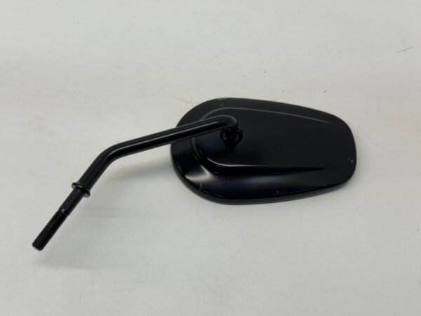 CH890 (4) OEM Harley Black Mirror Left Side E11 001084