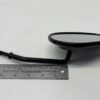 CH890 (5) OEM Harley Black Mirror Left Side E11 001084
