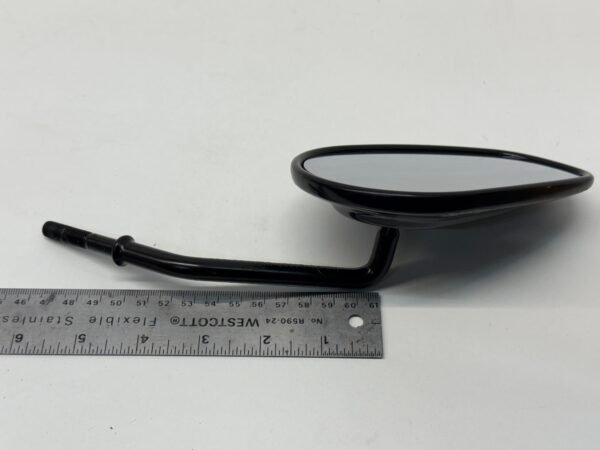 CH890 (5) OEM Harley Black Mirror Left Side E11 001084
