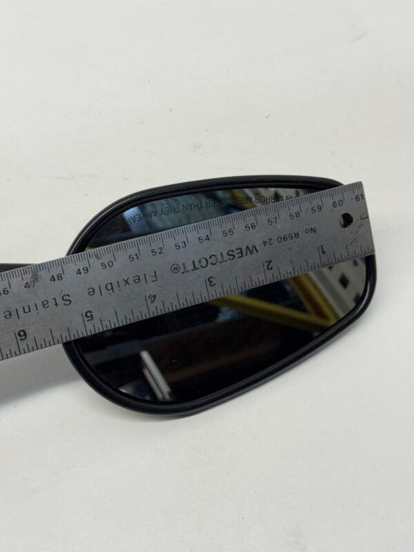 CH890 (6) OEM Harley Black Mirror Left Side E11 001084