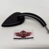 Teardrop Black Mirror Right Side for Harley Sportster