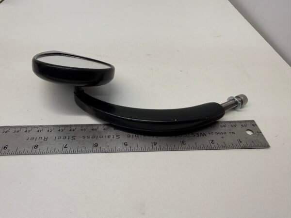 Teardrop Black Mirror Right Side for Harley Sportster