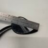 Teardrop Black Mirror Right Side for Harley Sportster