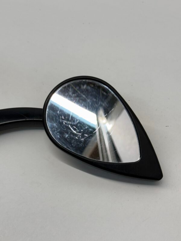 Teardrop Black Mirror Right Side for Harley Sportster
