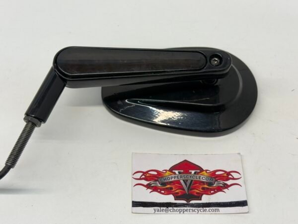Motorcycle View Mirror with LED Turn Signal For 2009-2017 Harley VROD V-Rod VRSCF