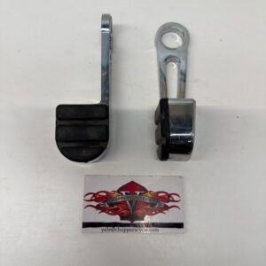 CH896 (1) ISO-Stirrup Arms Chrome for Harley