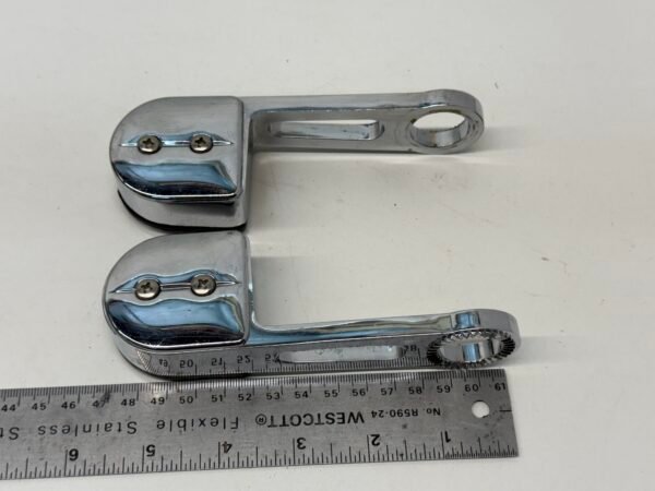ISO-Stirrup Arms Chrome for Harley