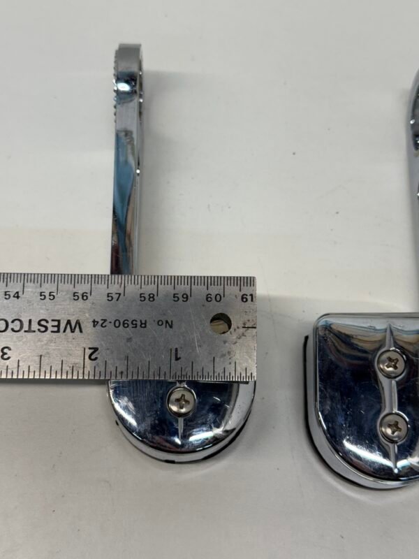 ISO-Stirrup Arms Chrome for Harley