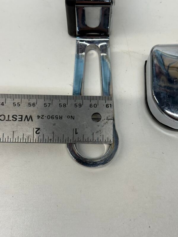 ISO-Stirrup Arms Chrome for Harley