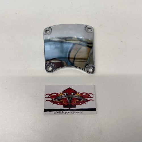 OEM Harley Primary Inspection Cover Chrome 60672-98