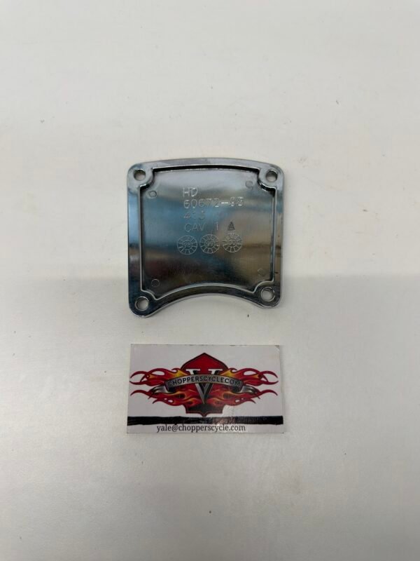 OEM Harley Primary Inspection Cover Chrome 60672-98