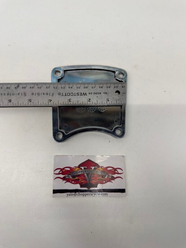 OEM Harley Primary Inspection Cover Chrome 60672-98