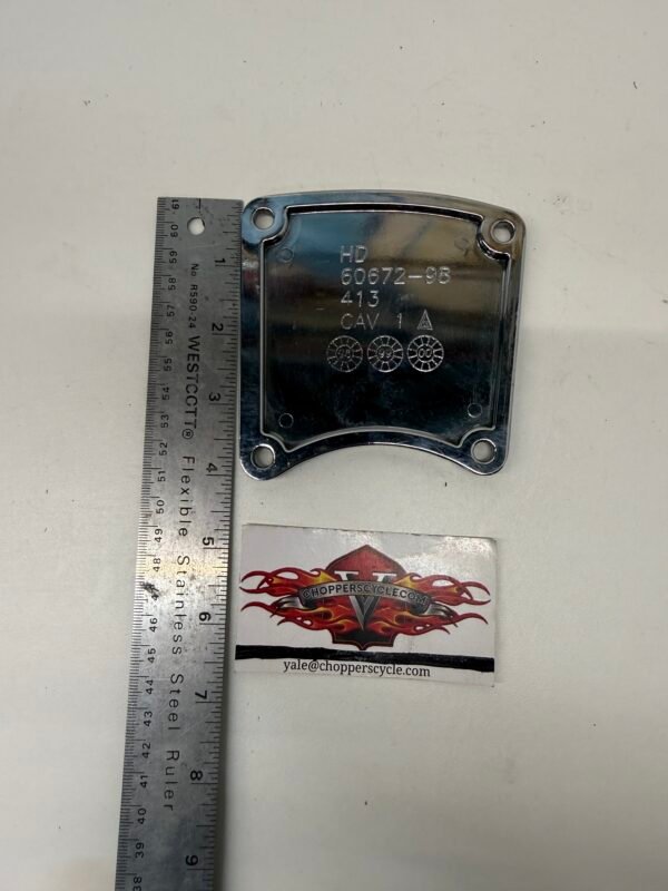 OEM Harley Primary Inspection Cover Chrome 60672-98