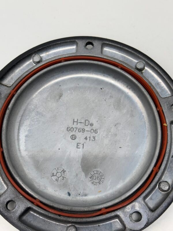 OEM Harley Derby Cover 60769-06 for 06-17 Dyna, 07-18 Softail, 07-15 Touring