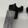 1" Handlebar Black Straight Risers 1" for Harley FX, FXR, XL