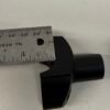 1" Handlebar Black Straight Risers 1" for Harley FX, FXR, XL