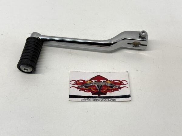 CH902 (1) Shift Lever Gear Selector Chrome 33600243 for 1988-2023 Touring Softail Dyna