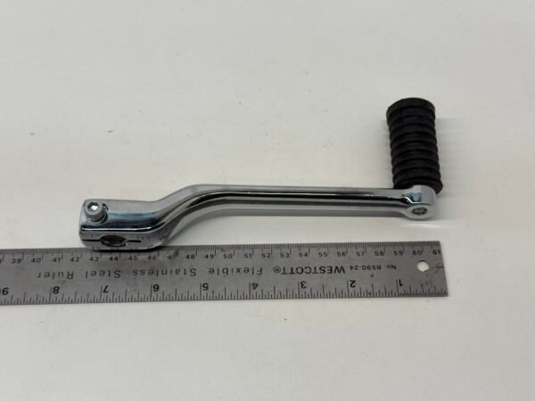 CH902 (4) Shift Lever Gear Selector Chrome 33600243 for 1988-2023 Touring Softail Dyna