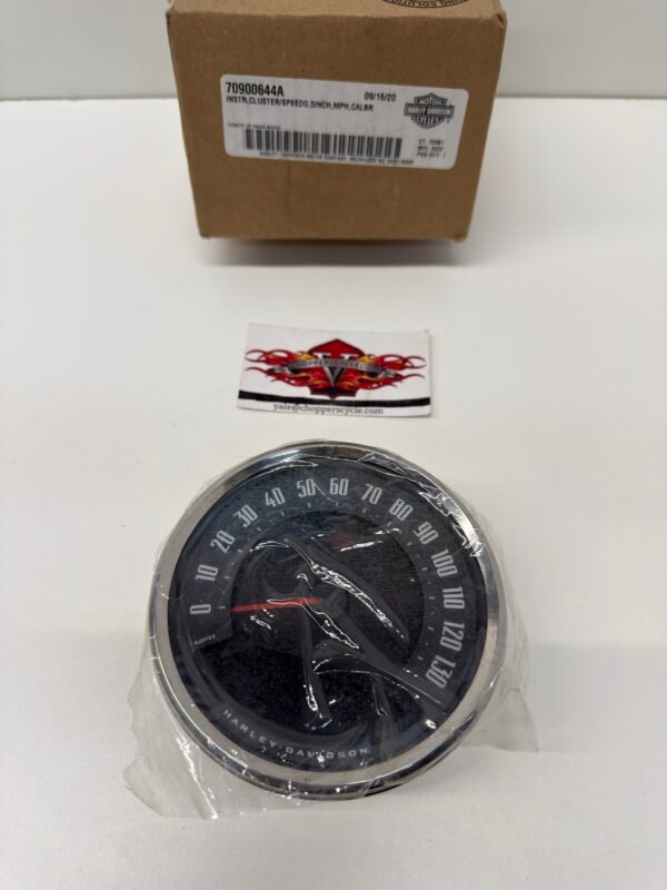 OEM Harley 5" Digital Speedometer Cluster 70900644A 2018?2022 Softail M8