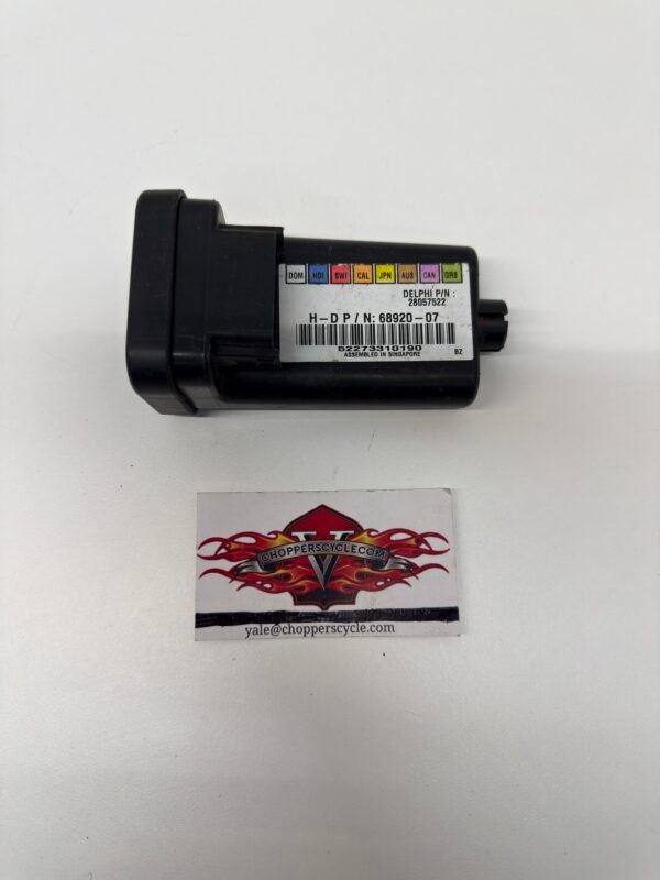 OEM Harley Turn Signal Module TSM 68920-07 for 2007-2013 Touring Sportster