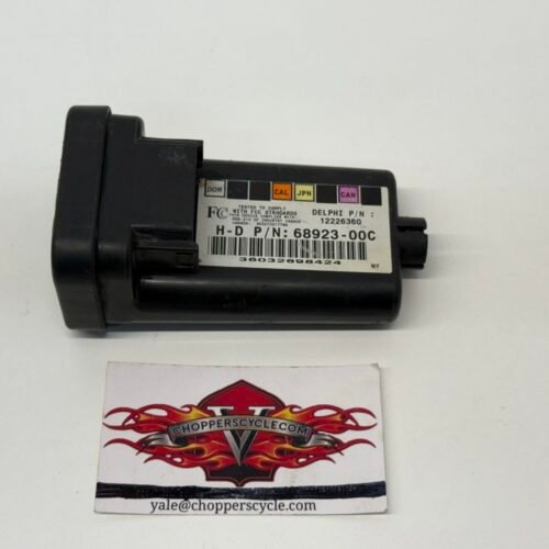 OEM Harley Turn Signal Module TSM 68923-00C for Dyna, Softail