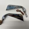 Motorcycle Side Mirror with Turn Signal for Harley