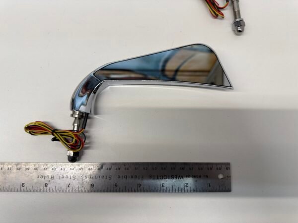 Motorcycle Side Mirror with Turn Signal for Harley