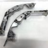 CH91 (1) OEM Harley Chrome Fender Strut Saddlebag Supports 90200502, 90200503 2014-later FLHX, FLTR, FLHT