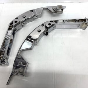 OEM Harley Chrome Fender Strut Saddlebag Supports 90200502, 90200503 2014-later FLHX, FLTR, FLHT
