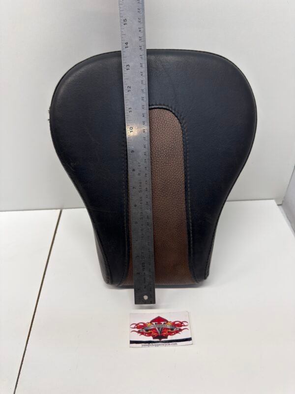 OEM Harley Passenger Pillion Seat for Softail