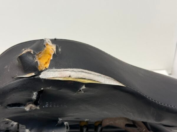 OEM Harley Passenger Pillion Seat for Softail
