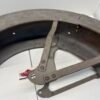 OEM Harley 7" Rear Fender for 1936-1954 Harley OHV models