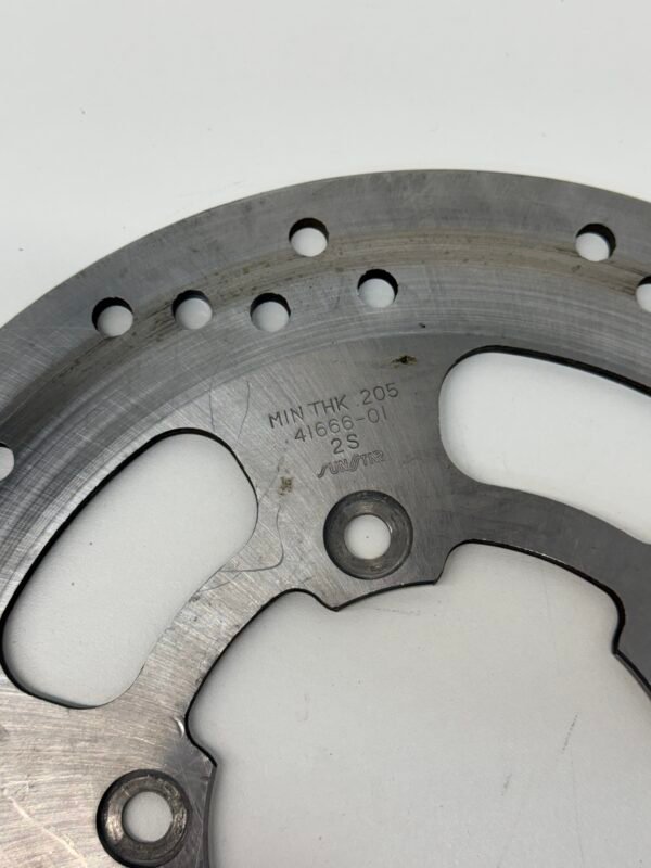 OEM Harley Brake Disc Rotor 11.5" 41666-01 for 02-06 VROD VRSCA