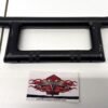 7/8" Handlebar Window Attack Style 26.5" Width For Cafe Racer