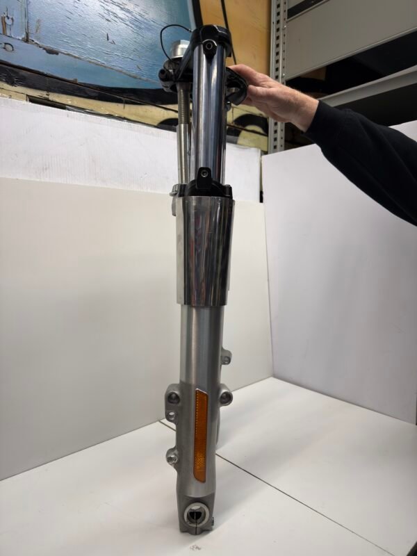 49 mm Harley Touring Front Fork Assembly Complete with Triple Trees