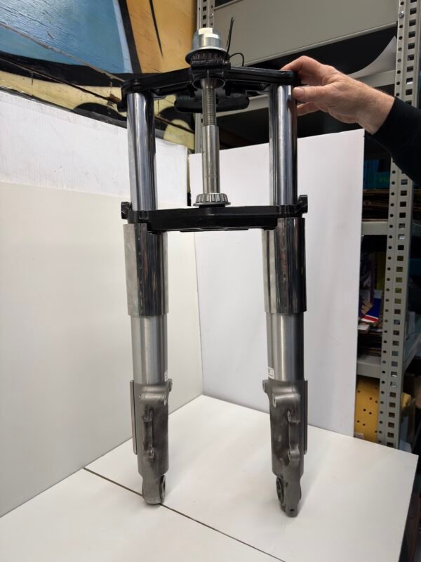 49 mm Harley Touring Front Fork Assembly Complete with Triple Trees