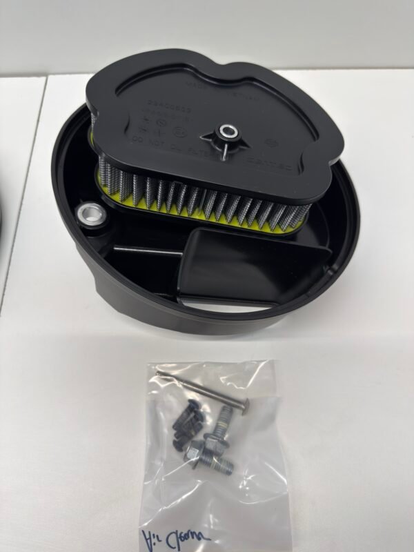 OEM Harley Milwaukee 8 117 Air Filter and Cover 29400503 2017-2026 Touring Softail