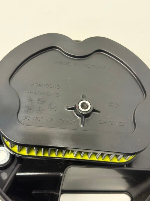 OEM Harley Milwaukee 8 117 Air Filter and Cover 29400503 2017-2026 Touring Softail