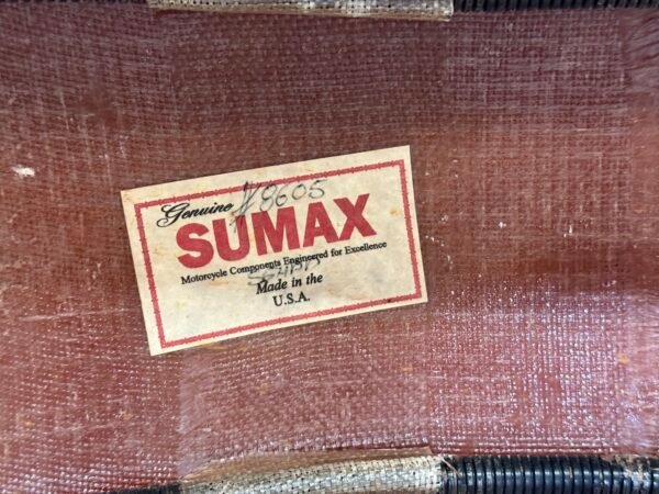 CH92 (7) Sumax Bobtail Fibreglass Rear Fender for Harley Custom Fit