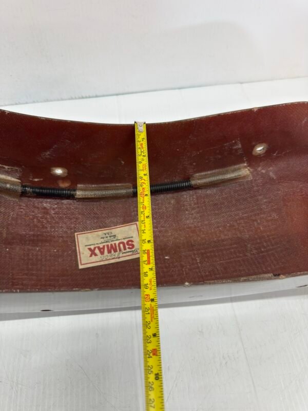 CH92 (8) Sumax Bobtail Fibreglass Rear Fender for Harley Custom Fit