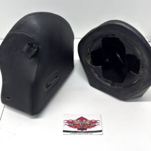 OEM Harley Rear Speaker Covers 76287-06A, 76288-06A 2006?2013 Touring