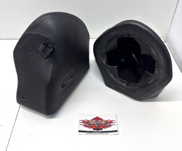 OEM Harley Rear Speaker Covers 76287-06A, 76288-06A 2006?2013 Touring