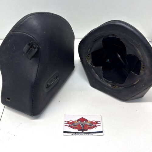 OEM Harley Rear Speaker Covers 76287-06A, 76288-06A 2006?2013 Touring