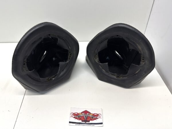 OEM Harley Rear Speaker Covers 76287-06A, 76288-06A 2006?2013 Touring
