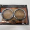 CH922 (3) OEM Harley Passing Lamp Moulding Kit 68755-93TA for 87-up Models