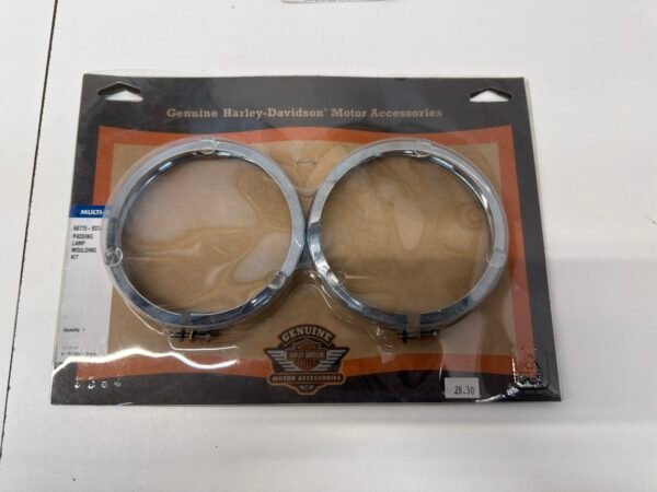 CH922 (3) OEM Harley Passing Lamp Moulding Kit 68755-93TA for 87-up Models