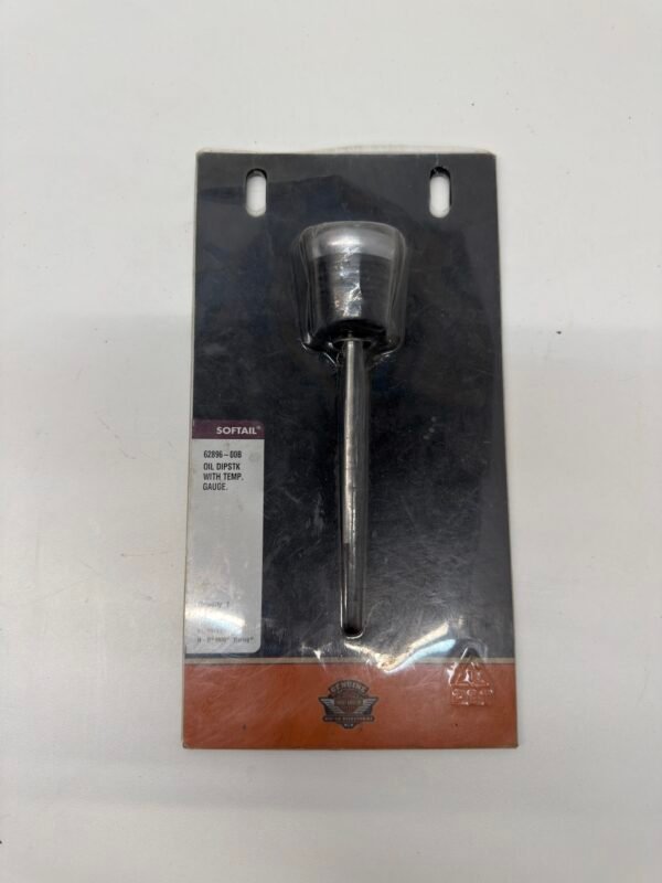 OEM Harley Oil Dipstick With Temperature Gauge 62896-00B for 2000-up Softail