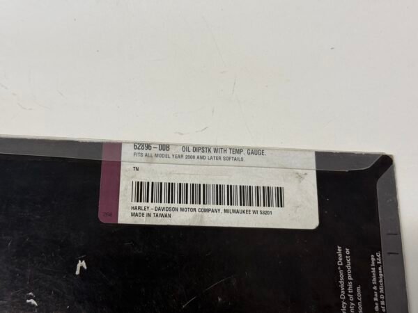 OEM Harley Oil Dipstick With Temperature Gauge 62896-00B for 2000-up Softail