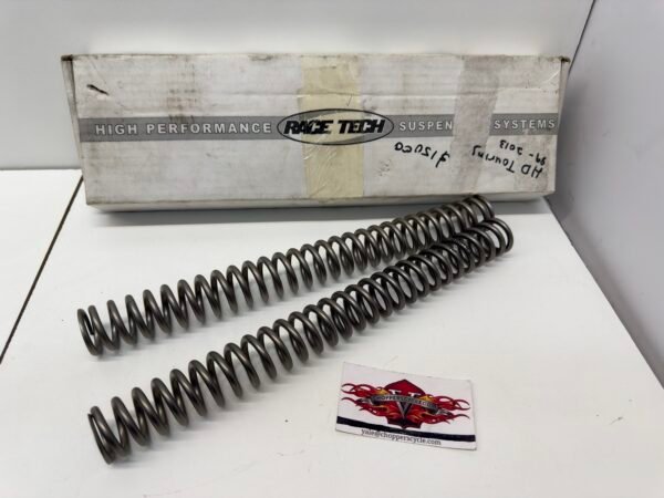 Race Tech High Performance Fork Springs .90kg FRSP S3234090 for 89-2013 Harley Touring