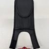 Black Gas Tank Bib Cover Panel for 2000-2017 Harley Softail Fat Boy Heritage FXST FXSTB FLST